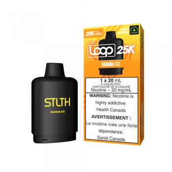 STLTH LOOP 25K Banana Ice 20mg